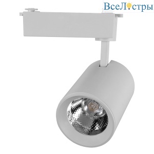 Трековый однофазный светильник General GTR-30-1-IP20 580005