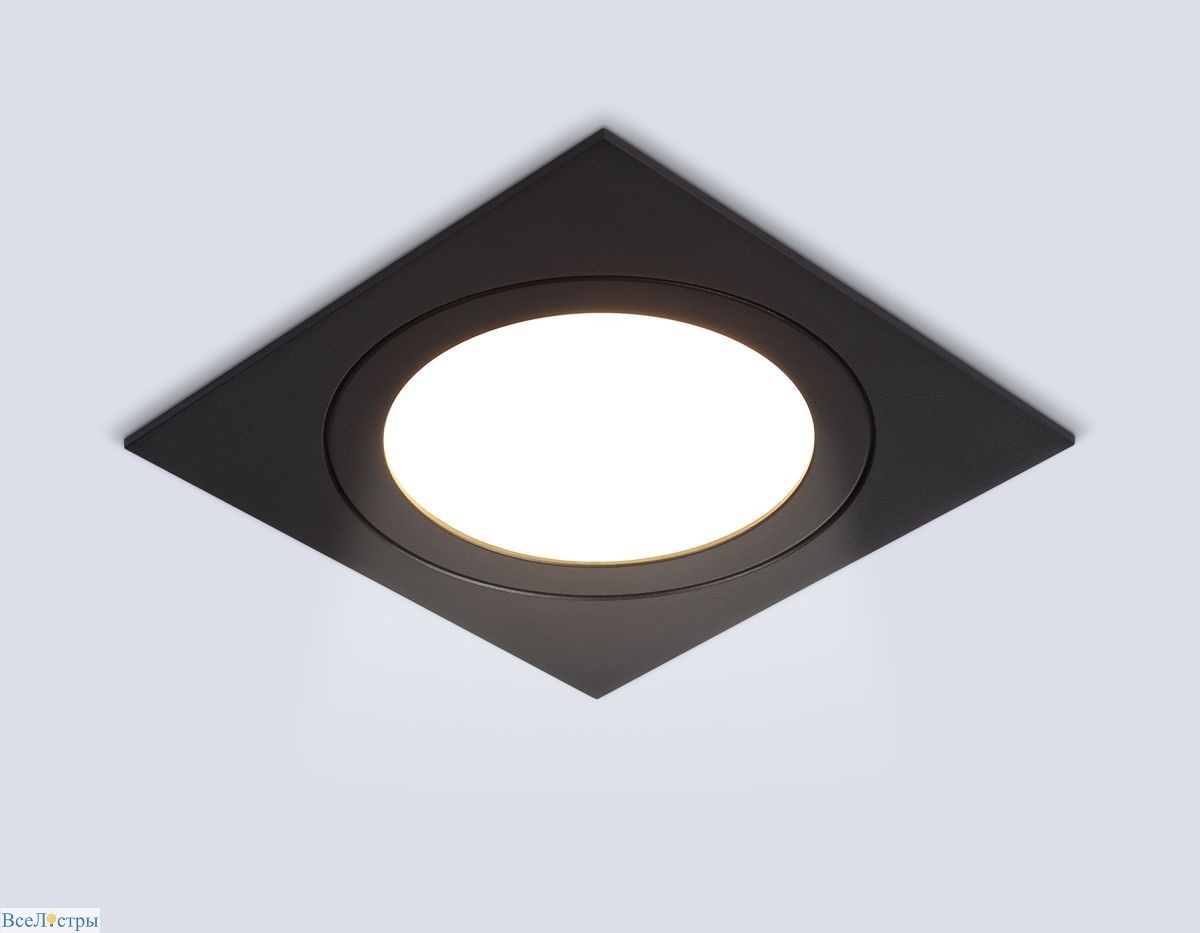 встраиваемый светильник ambrella light techno spot gx standard tech tn51825