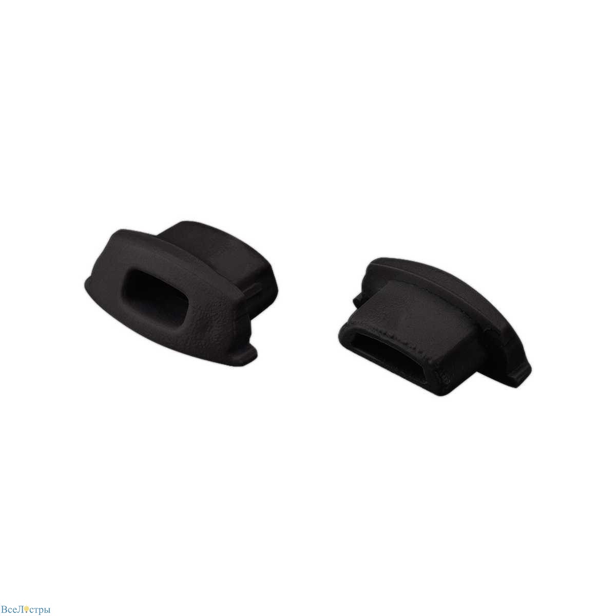 заглушка с отверстием arlight arh-bent-w11 black 039584