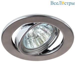Встраиваемый светильник ЭРА ST2A CH C0043807