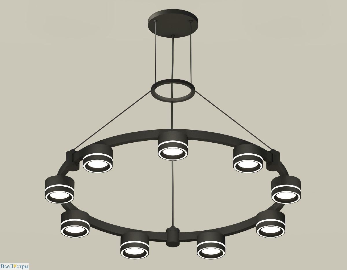 подвесная люстра ambrella light traditional (a9205, c9242, n8434) xr92051901