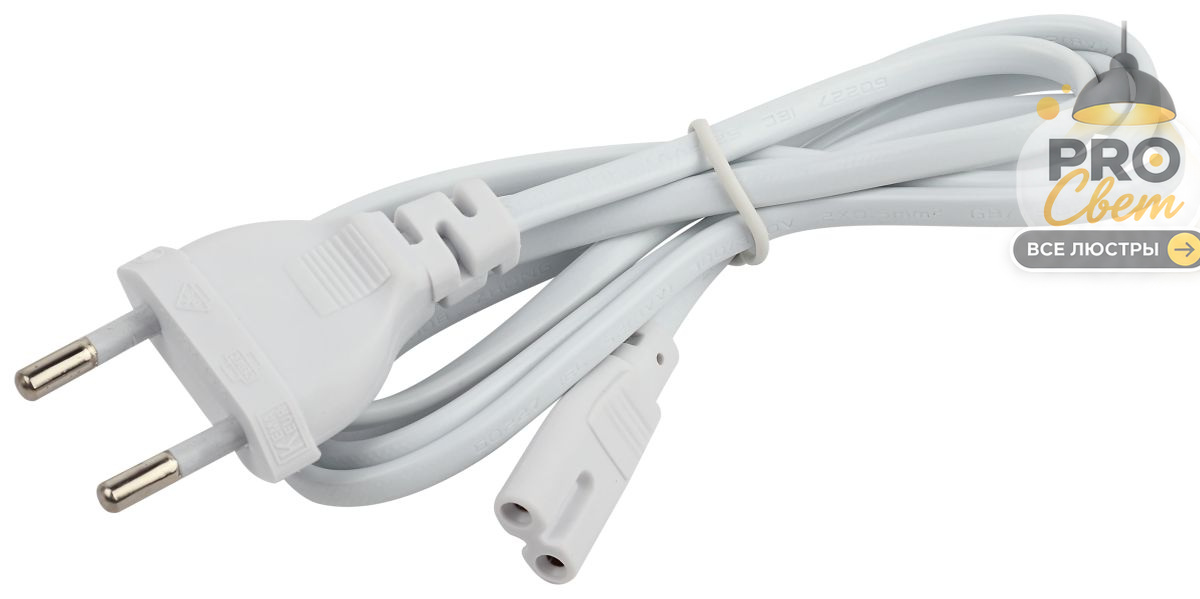 сетевой шнур эра lled-а-cable-1m-w б0056542