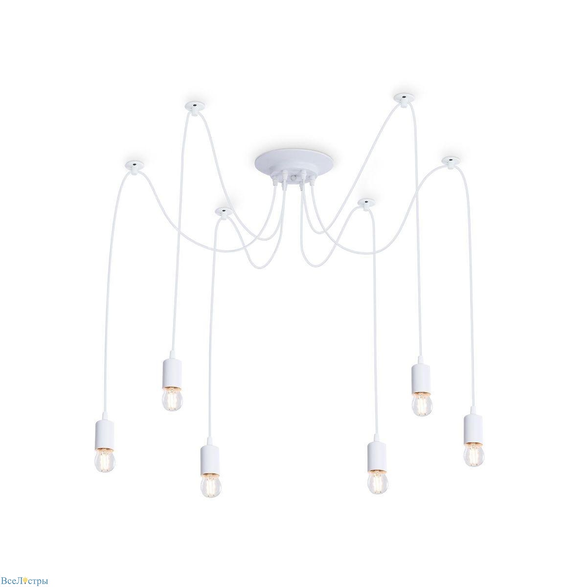 подвесная люстра ambrella light traditional tr8177