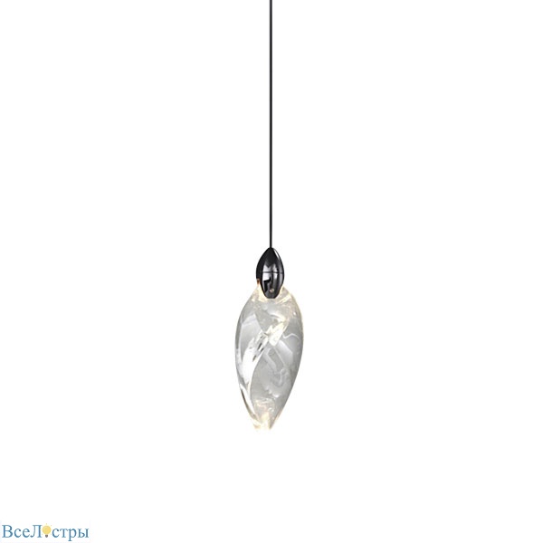 подвесной светильник delight collection colvin mt9176-1h pearl black