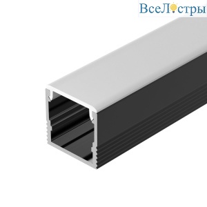 Профиль Arlight SL-MINI-15-3000 BLACK (Алюминий) 061611
