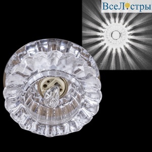 Встраиваемый светильник Reluce 07968-9.0-001HS G9 CR