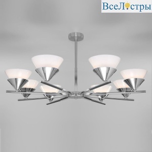 Люстра на штанге Eurosvet Rylee 70138/8 хром