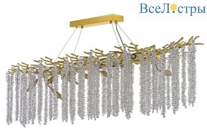 Подвесная люстра Dio DArte Elite Tavenna H 1.5.120x40.100 G