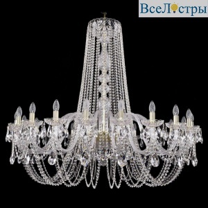 Подвесная люстра Bohemia Ivele 1402/20/460/h-115 G