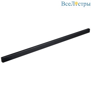 Шинопровод магнитный накладной Delight Collection Trek LST-2M black