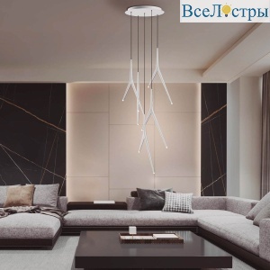 Подвесная люстра Mantra Arrecife 9362+9211 (5L)
