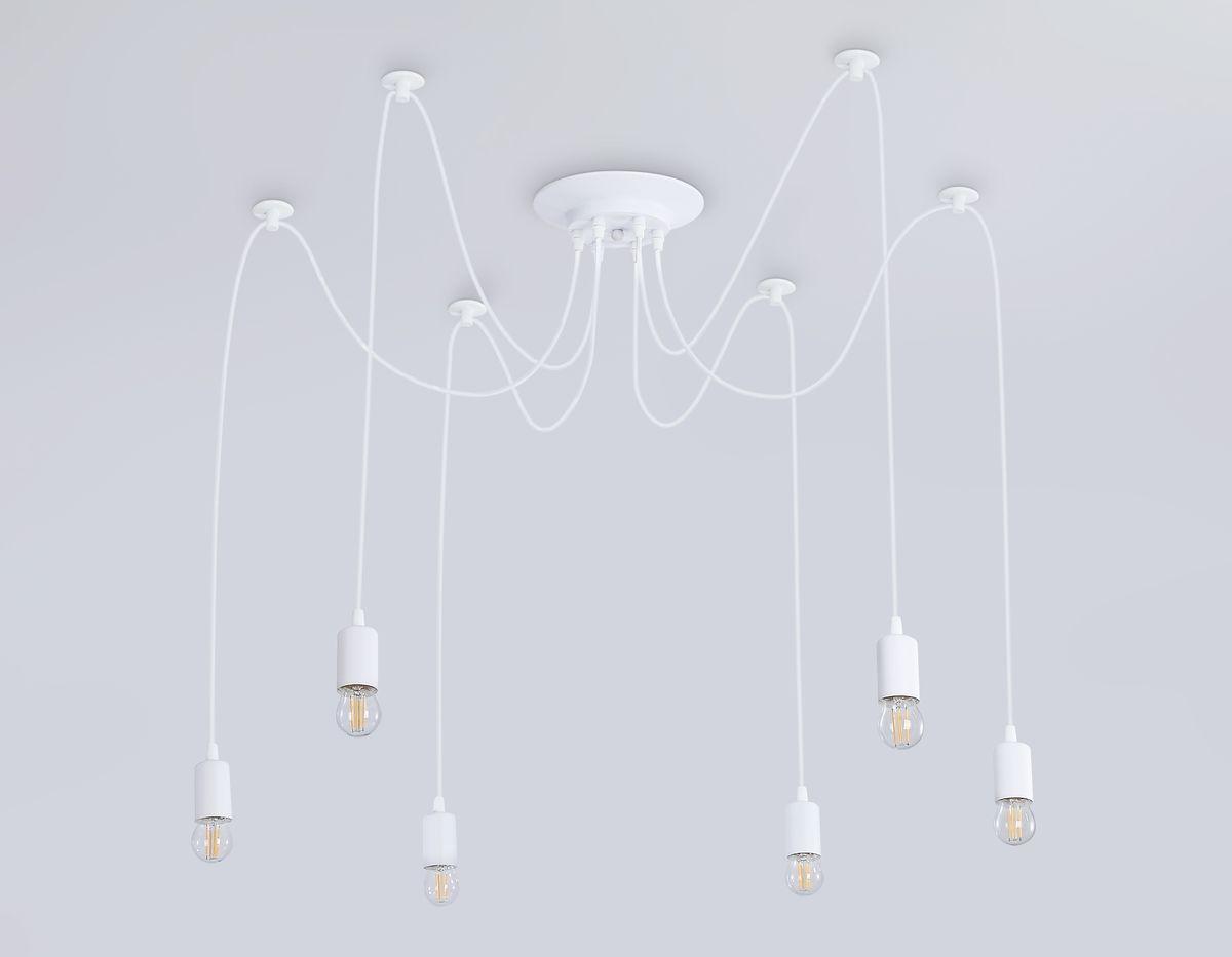 подвесная люстра ambrella light traditional tr8177