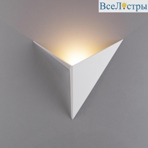 Настенный светодиодный светильник Elektrostandard Parete Led белый 4690389109027