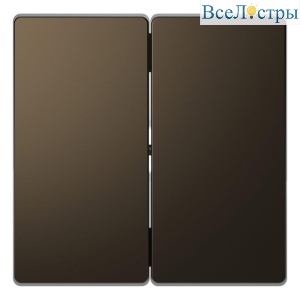 Клавиша двойная Schneider Electric Merten D-Life MTN3400-6052