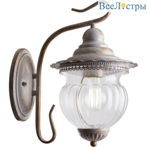 Уличный настенный светильник Feron Флер PL591 41168