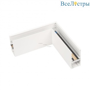 Коннектор L-образный Arlight MAG-TRACK WHITE 026910