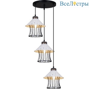 Подвесной светильник Reluce 02512-0.9-03 BK+WH