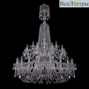 Подвесная люстра Bohemia Ivele 1402/20+10+5/400/XL-160/2d Ni