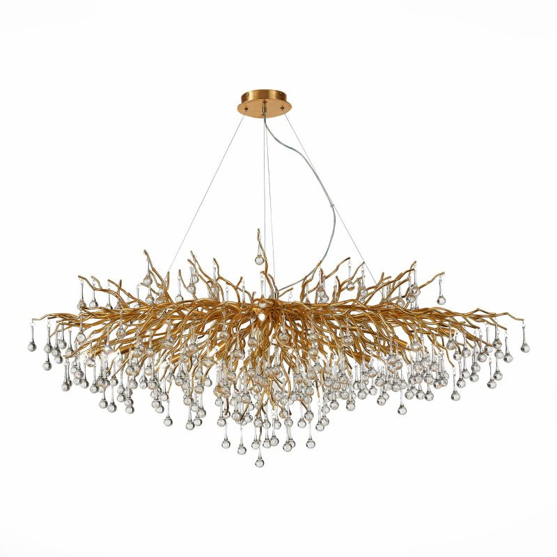 подвесная люстра delight collection xx19001-150 gold
