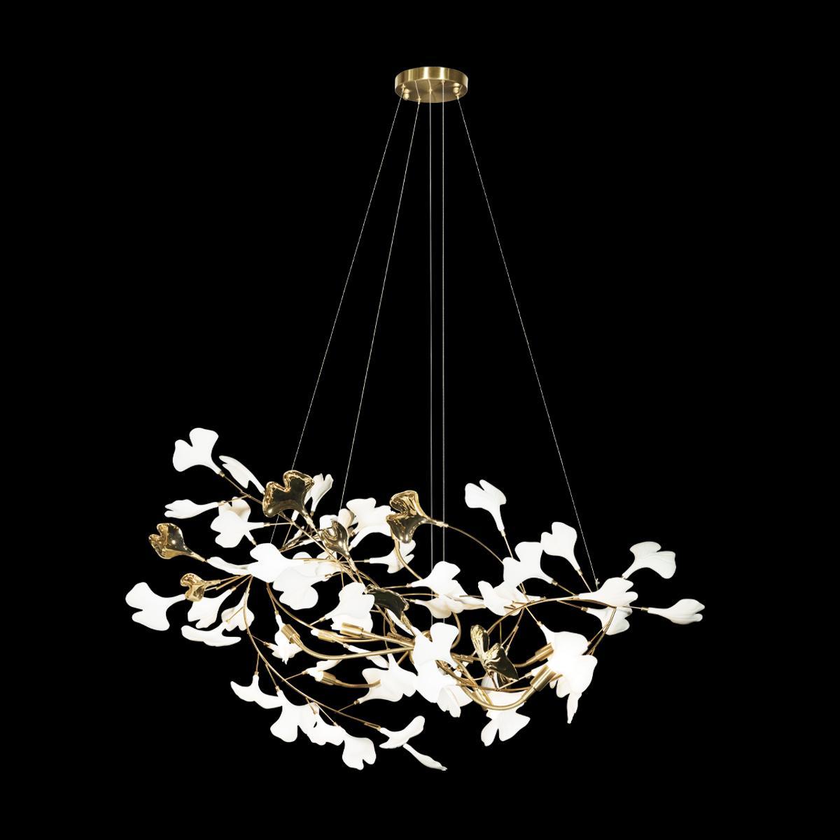 подвесная люстра loft it fleur 10125/8