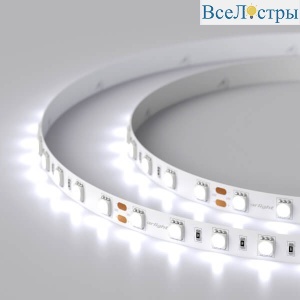 Светодиодная лента Arlight RT-B60-10mm 24V Cool 8K (14.4 W/m, IP20, 5060, 5m) 013757(2)