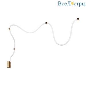 Потолочный светодиодный светильник Arte Lamp Klimt A2850PL-32PB