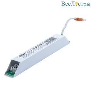 Блок аварийного питания для светодиодных панелей PREMIUM+ Uniel UET-E23 6W/EMG IP20 UL-00013470