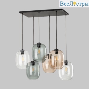 Каскадная люстра TK Lighting 5974 Elio a068561