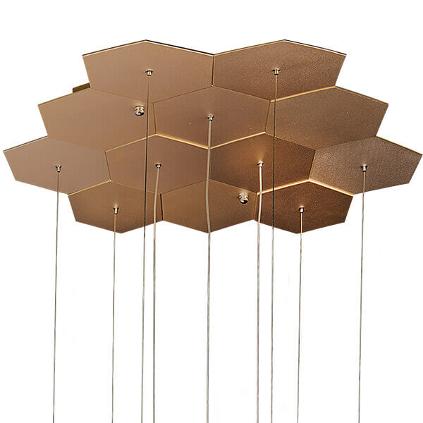 подвесной светодиодный светильник lightstar favo 750221