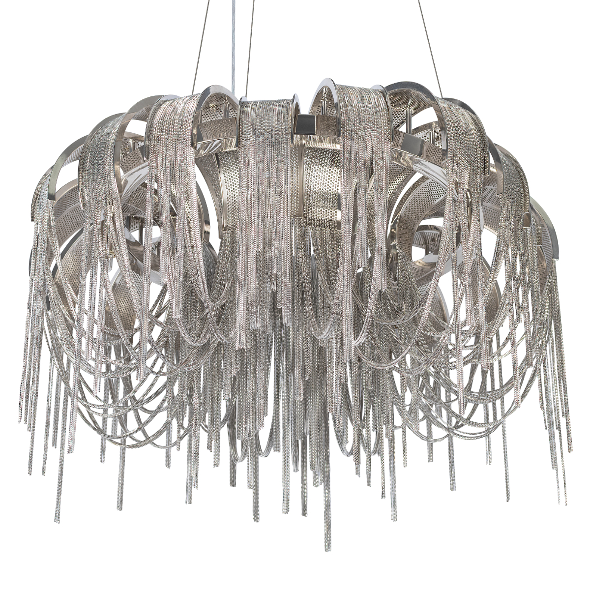 подвесная люстра loft it volver 10404/650 sn