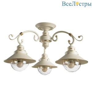 Потолочная люстра Arte Lamp 7 A4577PL-3WG