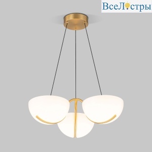 Подвесная люстра Eurosvet Emisfero 50083/3 LED золото a069300