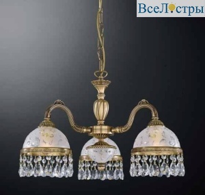 Подвесная люстра Reccagni Angelo L 6200/3