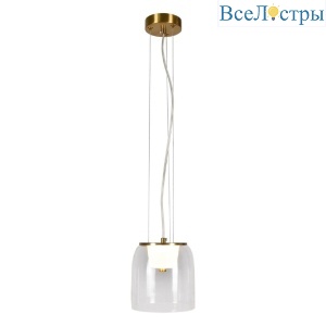 Подвесной светодиодный светильник Lussole Loft Dearborn LSP-7060