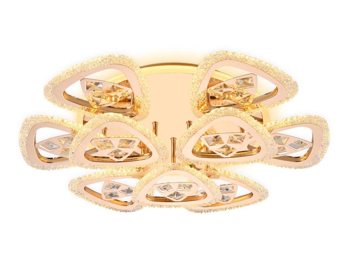 потолочная светодиодная люстра ambrella light acrylica original fa2923
