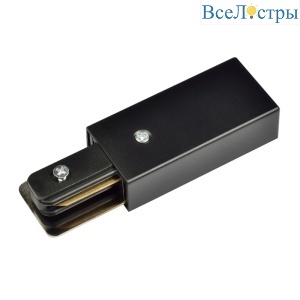 Коннектор Volpe UBX-Q121 K01 BLACK 1 POLYBAG