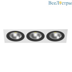 Встраиваемый светильник Lightstar Intero 111 (217836+217907+217907+217907) i836070707