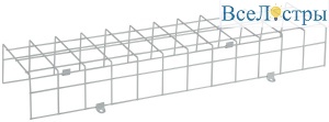 Решетка защитная Эра SPP-BAR-690-140 Б0065023