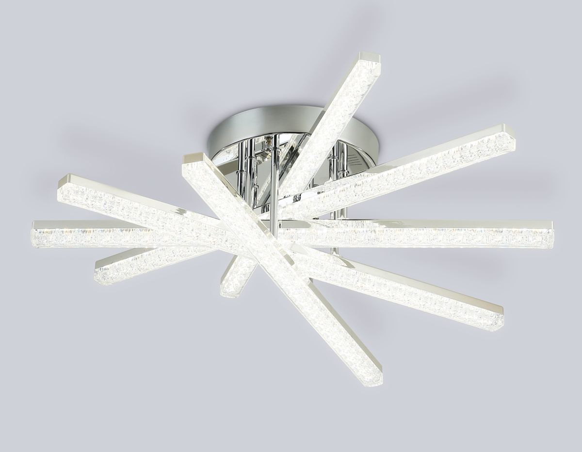 потолочная люстра ambrella light acrylica original fa8895