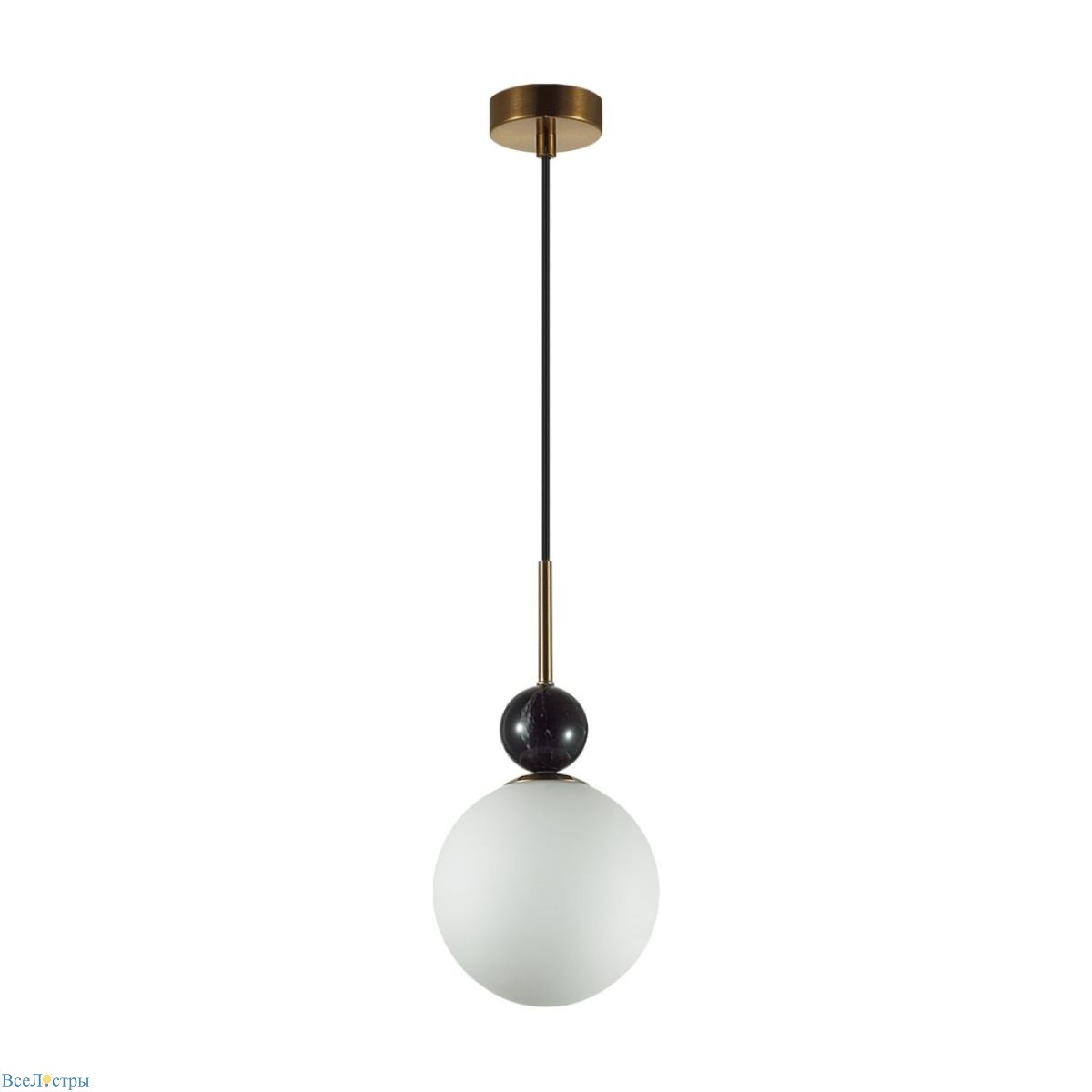 подвесной светильник odeon light midcent lolla 4361/1a