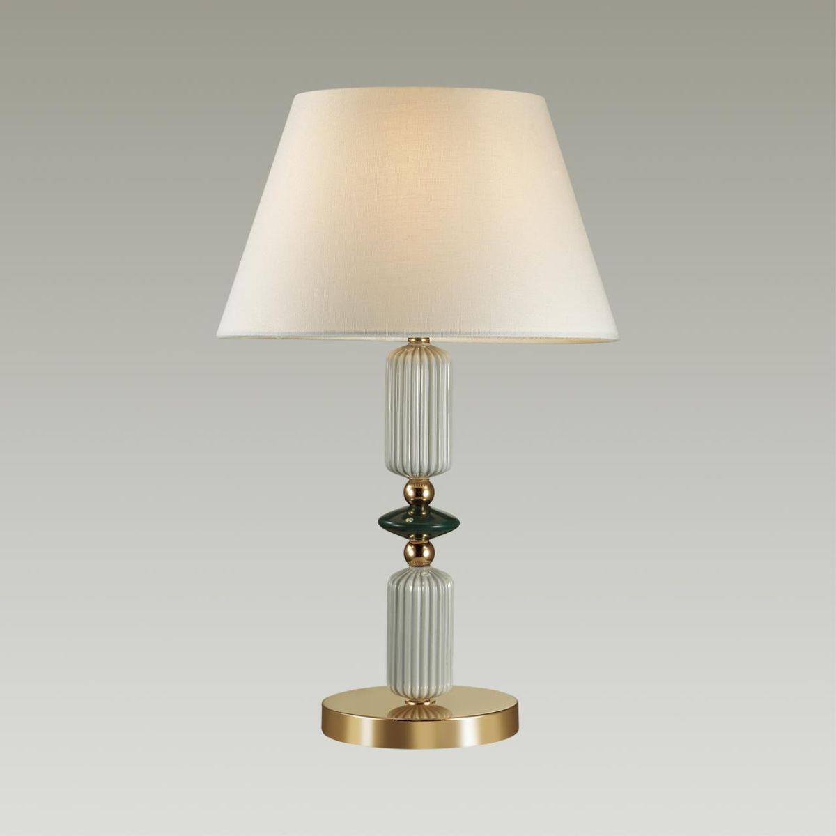 настольная лампа odeon light classic candy 4861/1tc