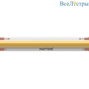 Светодиодная лента Maytoni Ultra 48В COB 8Вт/м 4000K 20м IP20 201220
