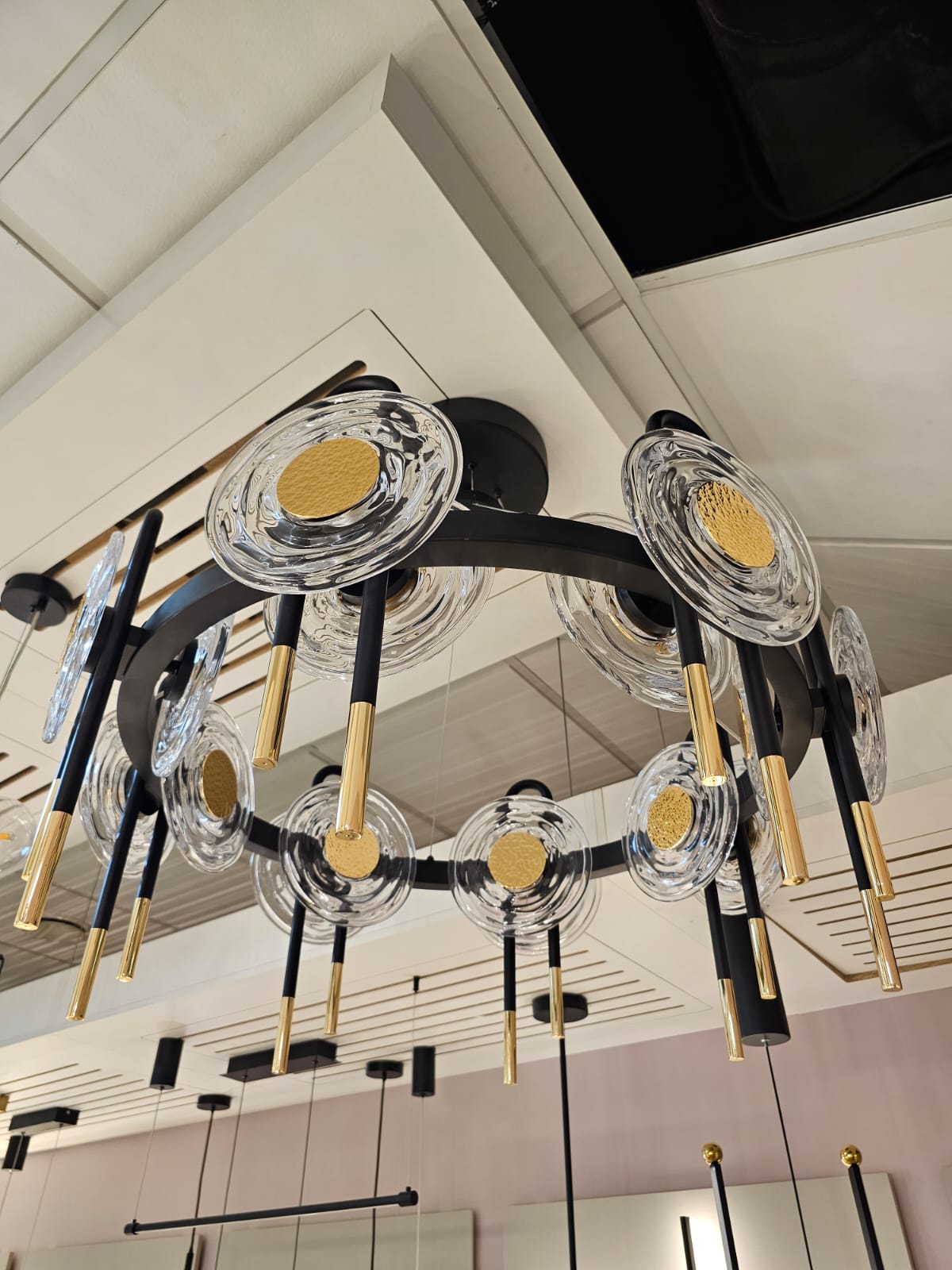 подвесная люстра odeon light magnet modern 5407/92l