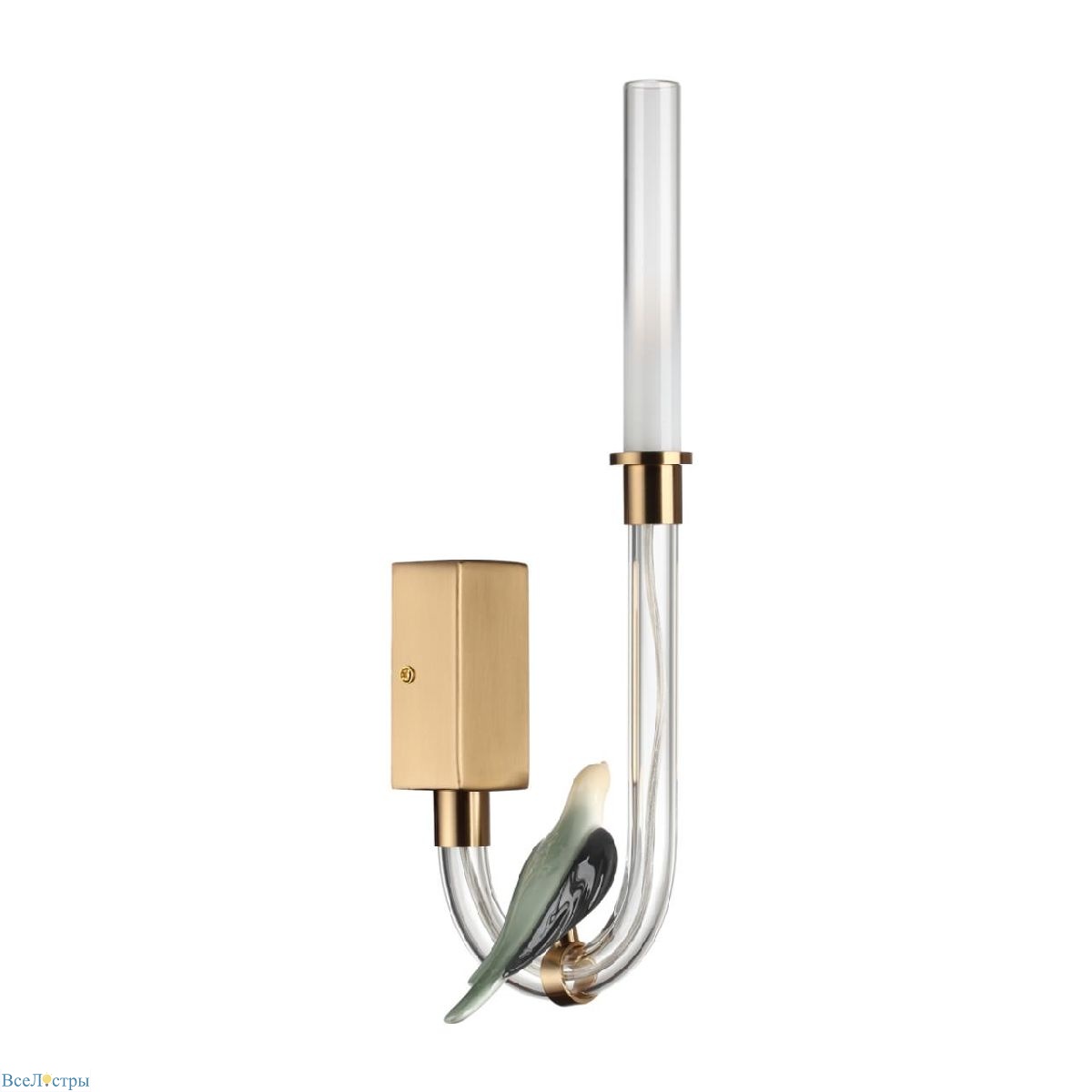 настенный светильник odeon light lark l-vision 5431/2wla