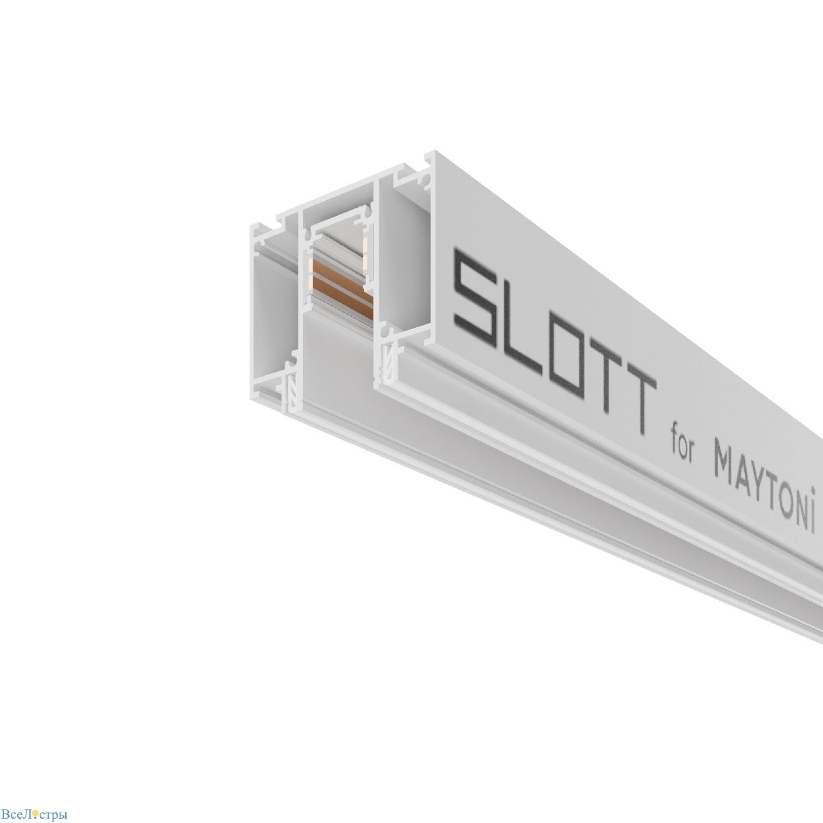 шинопровод встраиваемый maytoni exility trx034d-422w