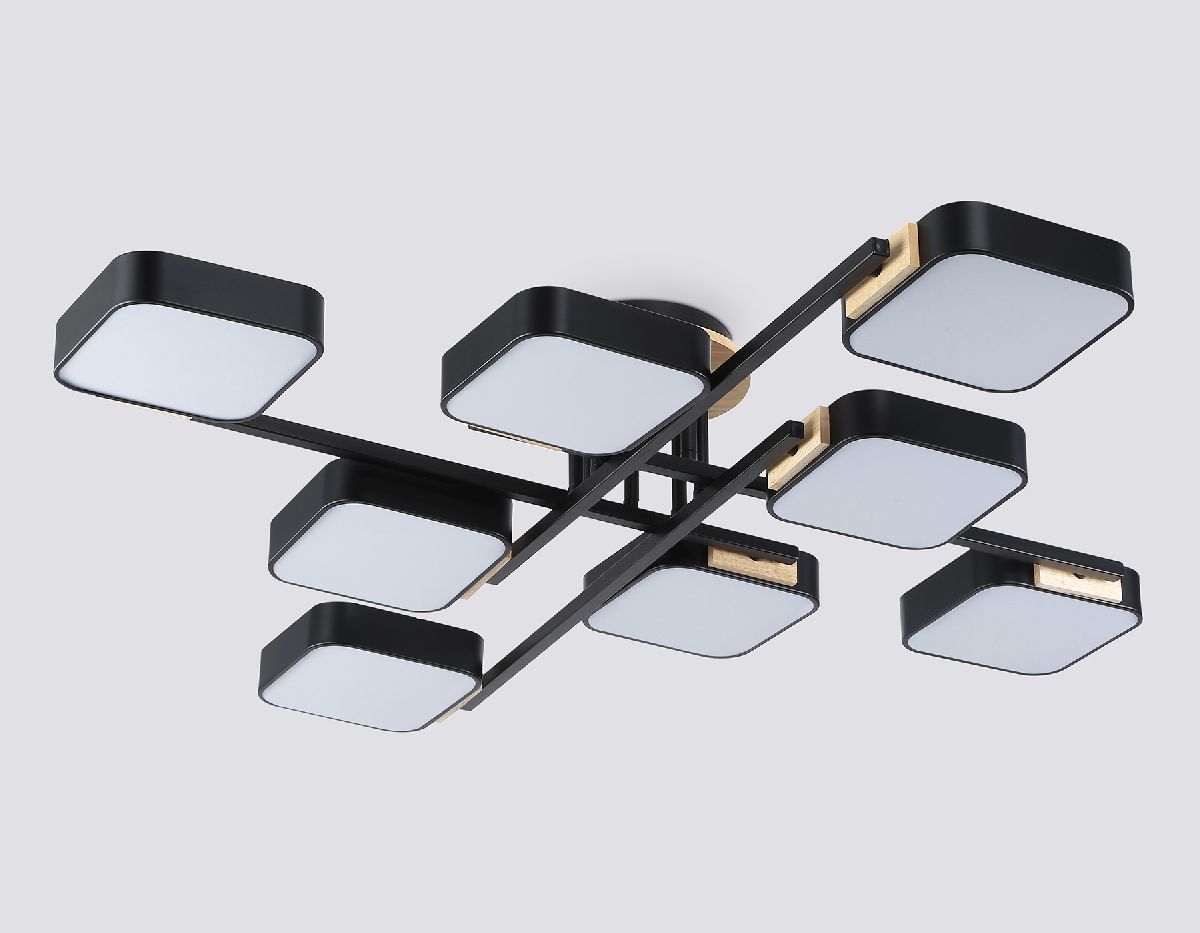 потолочная люстра ambrella light linetech comfort fl4890