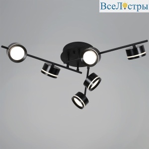 Потолочная люстра Reluce 10590-0.3-06 Black