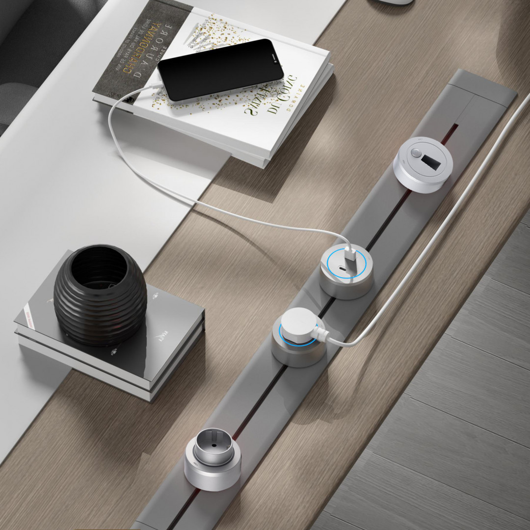 трековый светильник arte milano am-track-sockets 397953tls/lws black