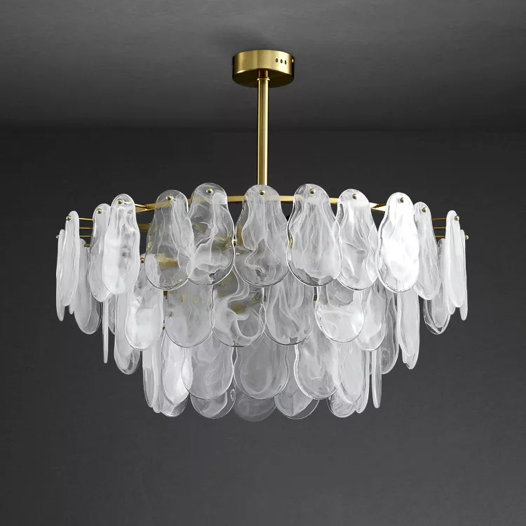 люстра на штанге delight collection 8847 mt8984-8hb gold