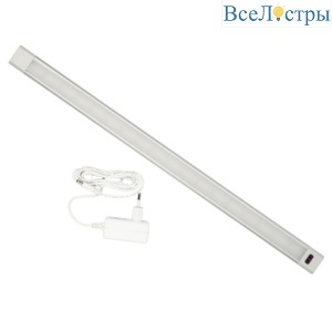 Мебельный светодиодный светильник (UL-00002882) Uniel ULI-F40-9W/4200K Sensor IP20 Silver